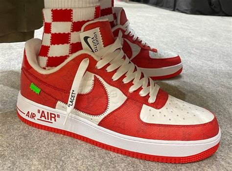 lv air force 1 off white|louis vuitton af1 white.